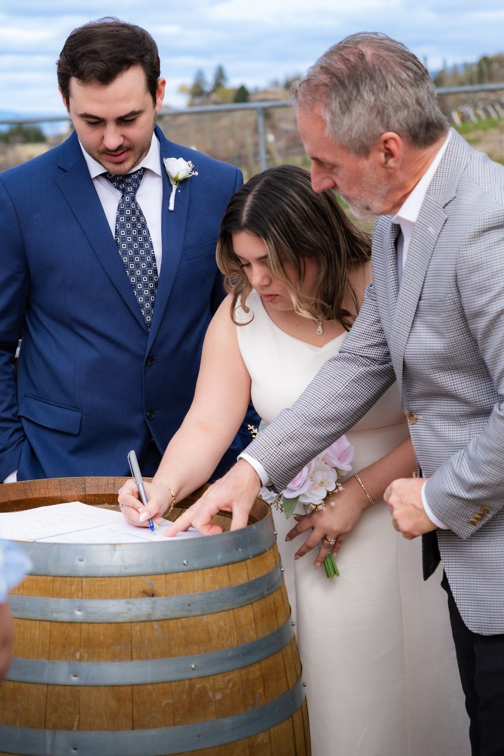 wedding portrait
