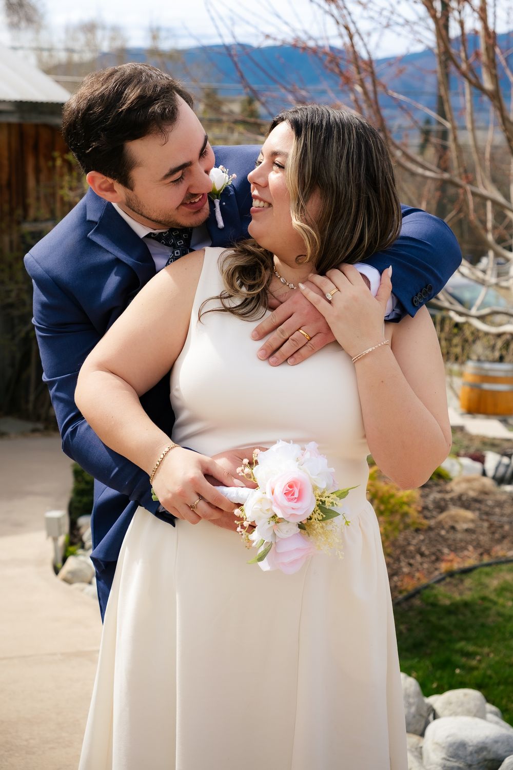 wedding portrait