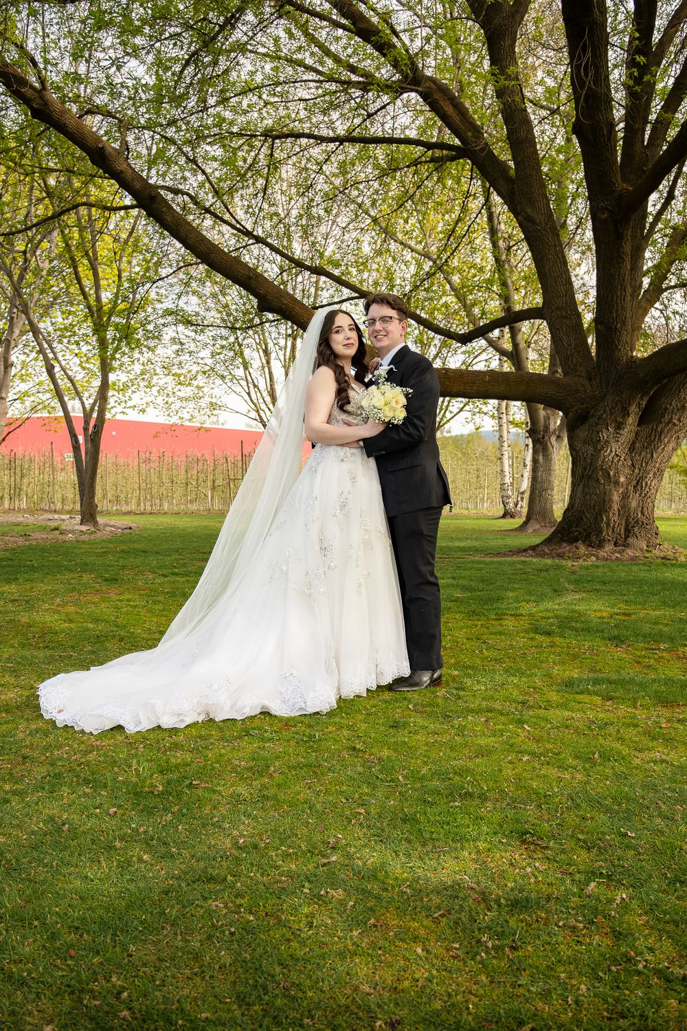 wedding portrait