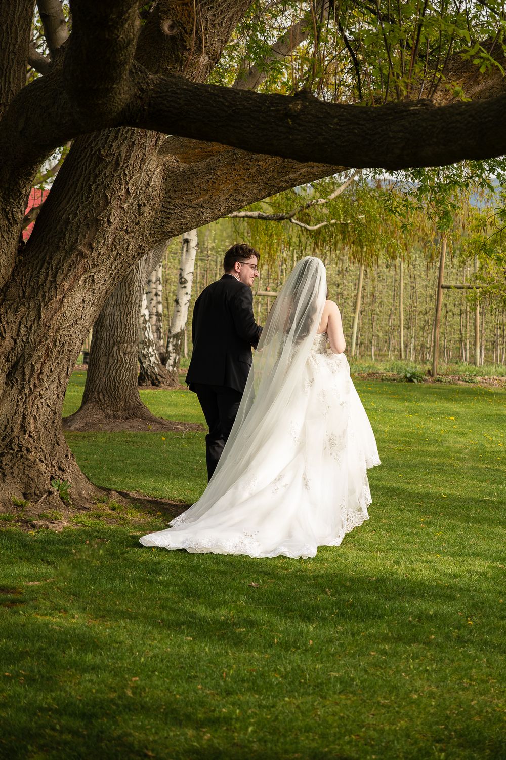 wedding portrait