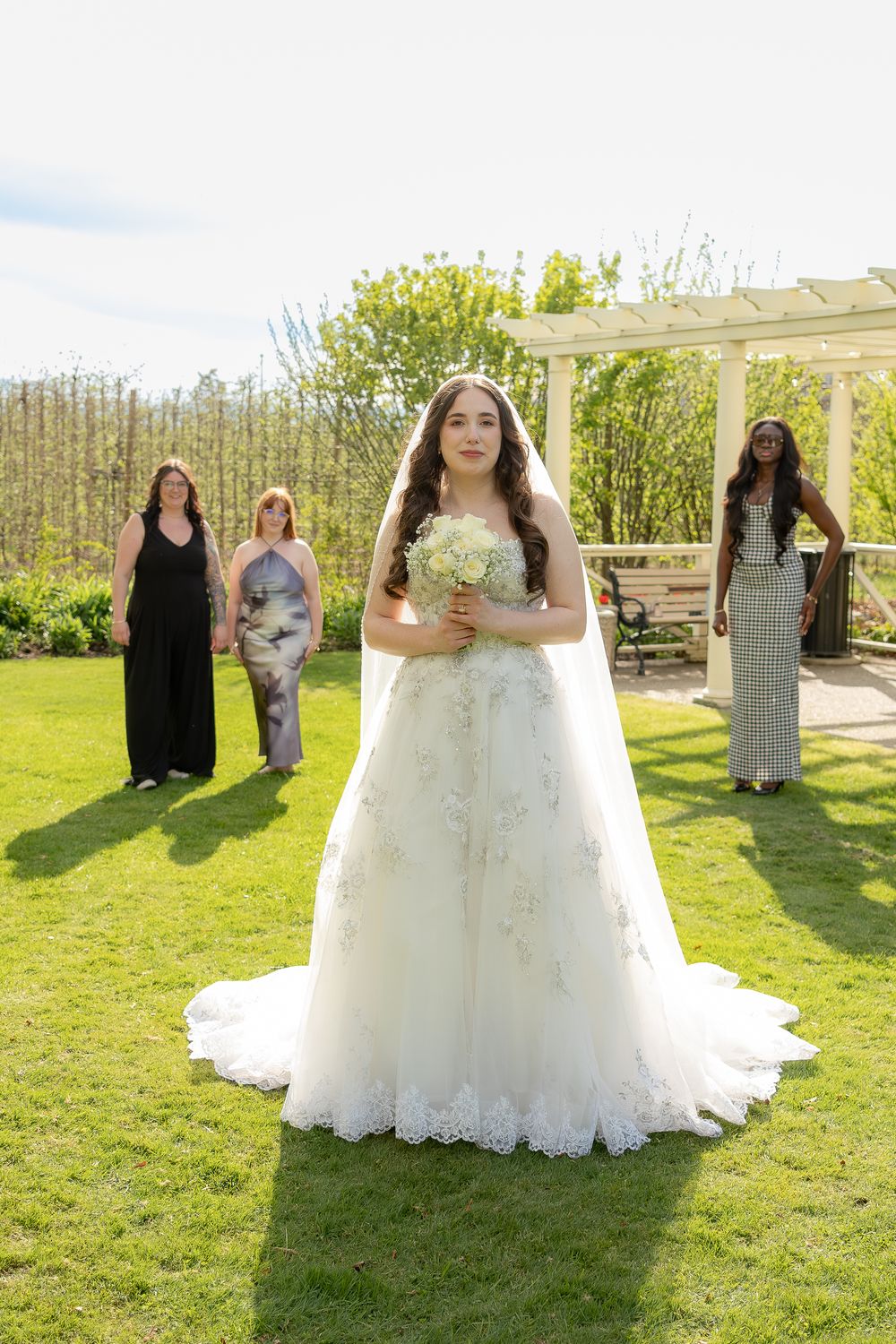 wedding portrait