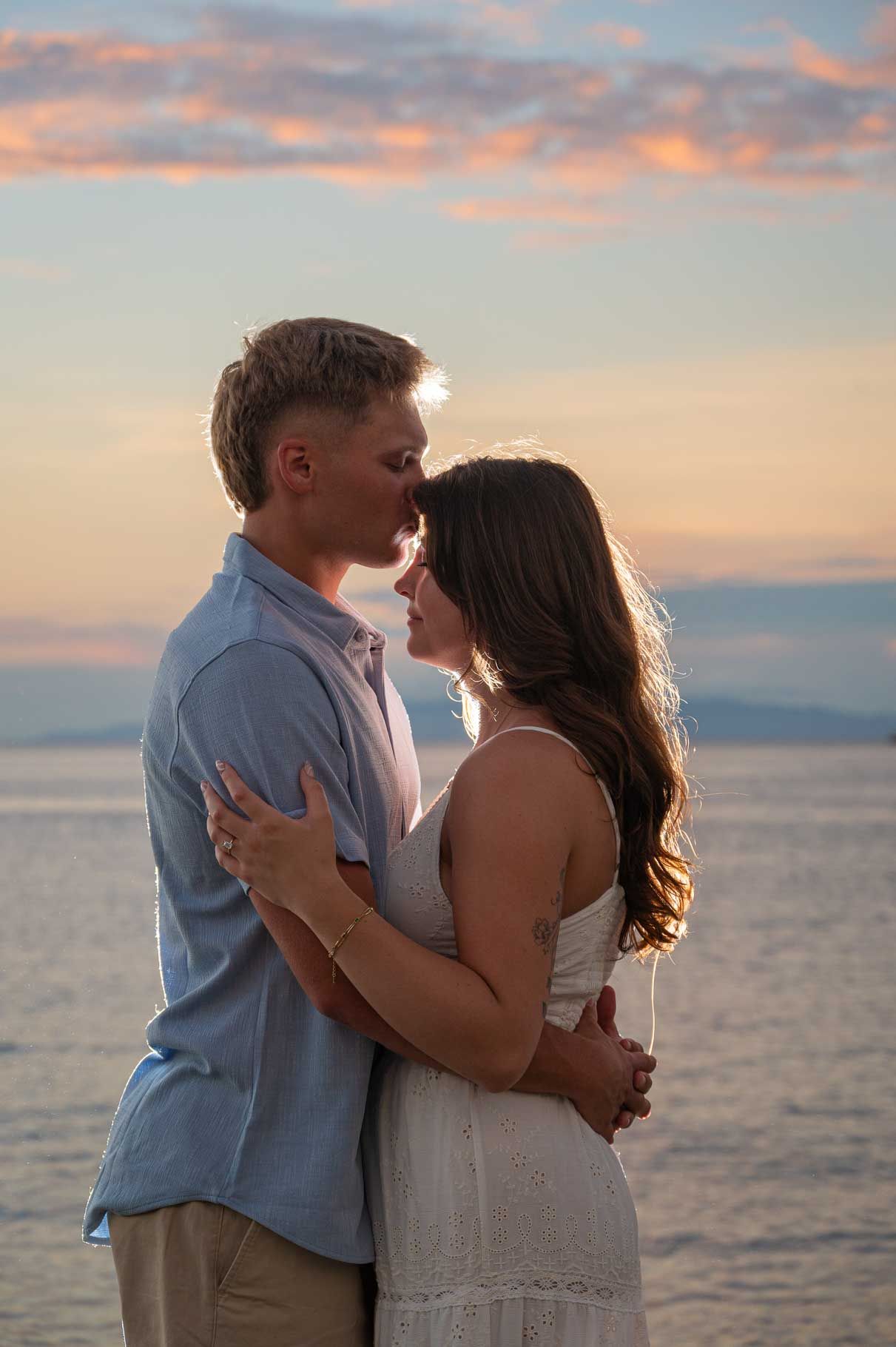 couple photoshoot at Four Season Costa Rica