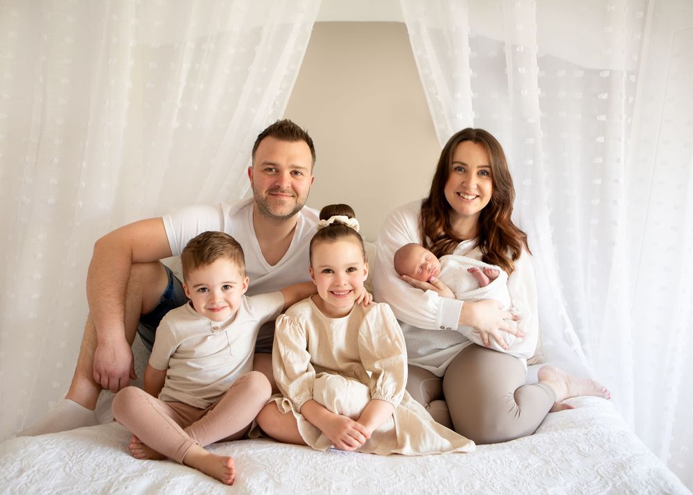 Family Portrait Photography Session in Birmingham