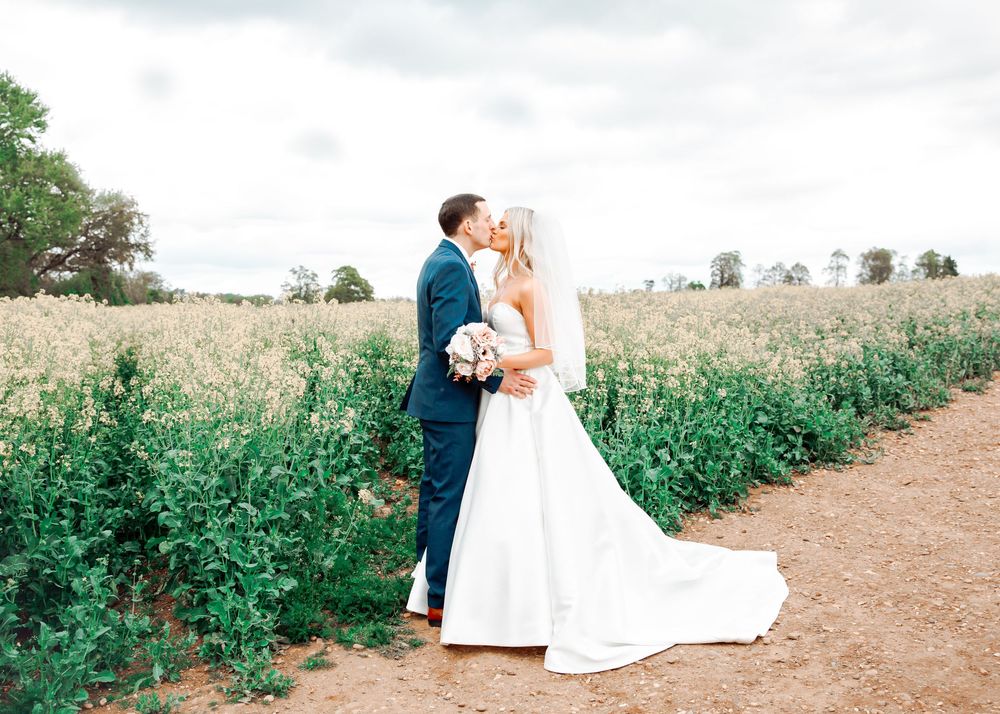 Wedding photography couple portrait