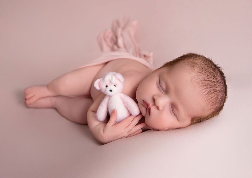 Newborn Baby Photography Session in Birmingham
