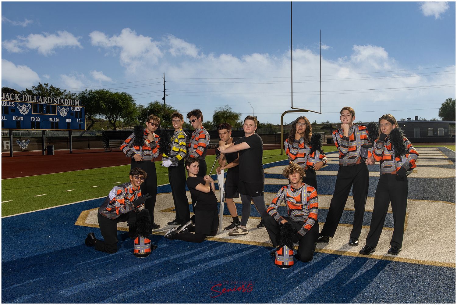 Marching Band Banners top 10 best Pictures Phoenix AZ Anjeanette Photography seniors AZMBA ABODA halftime performance photos
