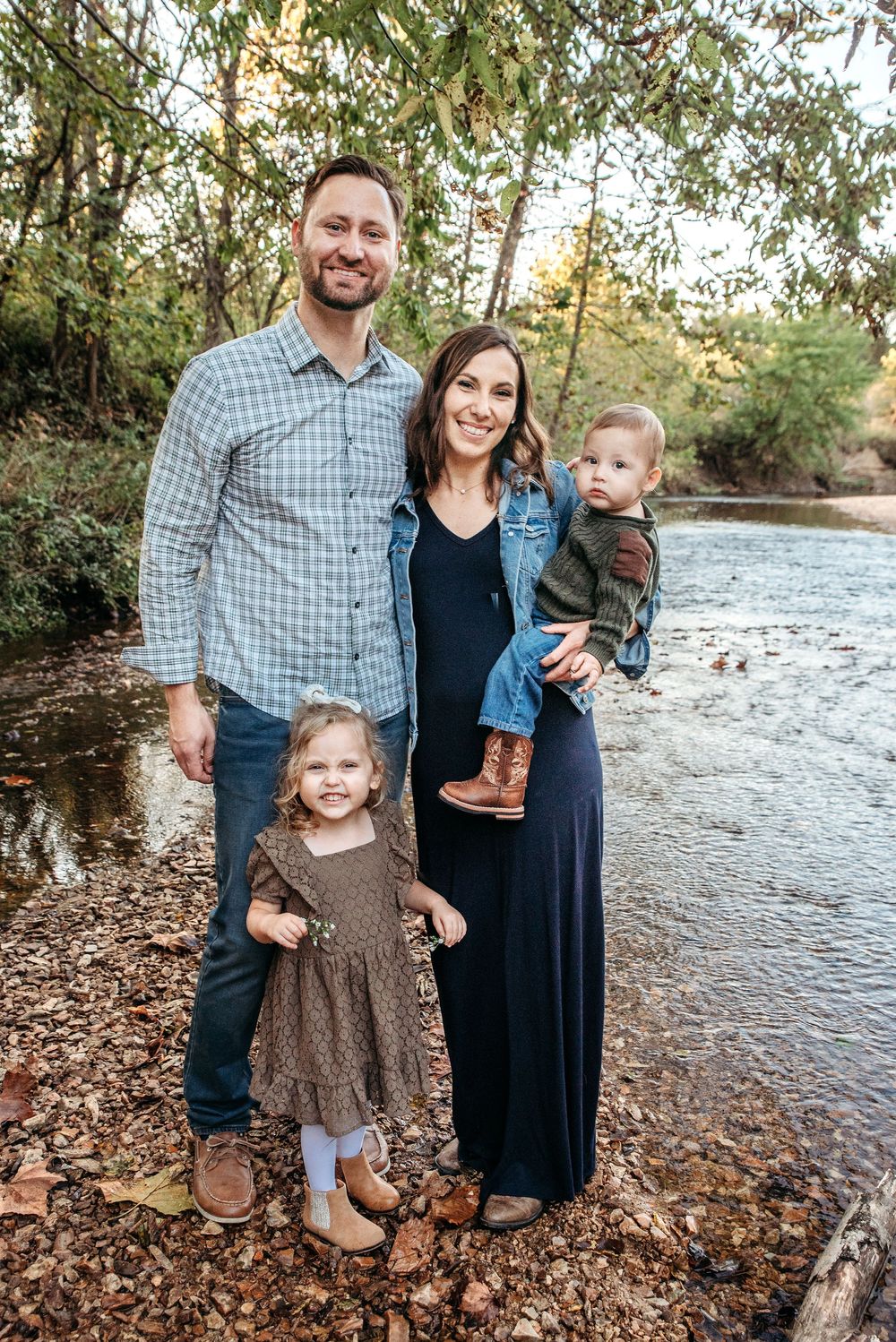 St. Louis Family Photographer Ashley Dawn Photography Indian Camp Creek, Wentzville MO