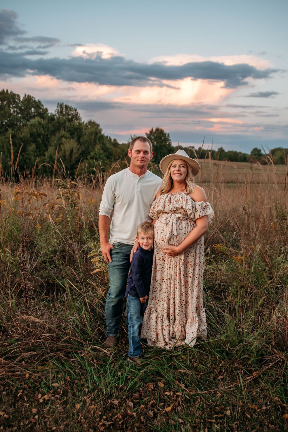 St. Louis Family Photographer Ashley Dawn Photography Indian Camp Creek, Wentzville MO  Photographer Maternity Photographer