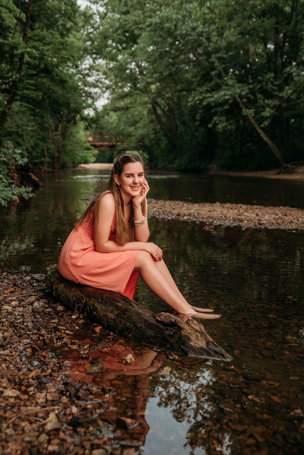 St. Louis Family Photographer Ashley Dawn Photography Indian Camp Creek, Wentzville MO  Senior Photos