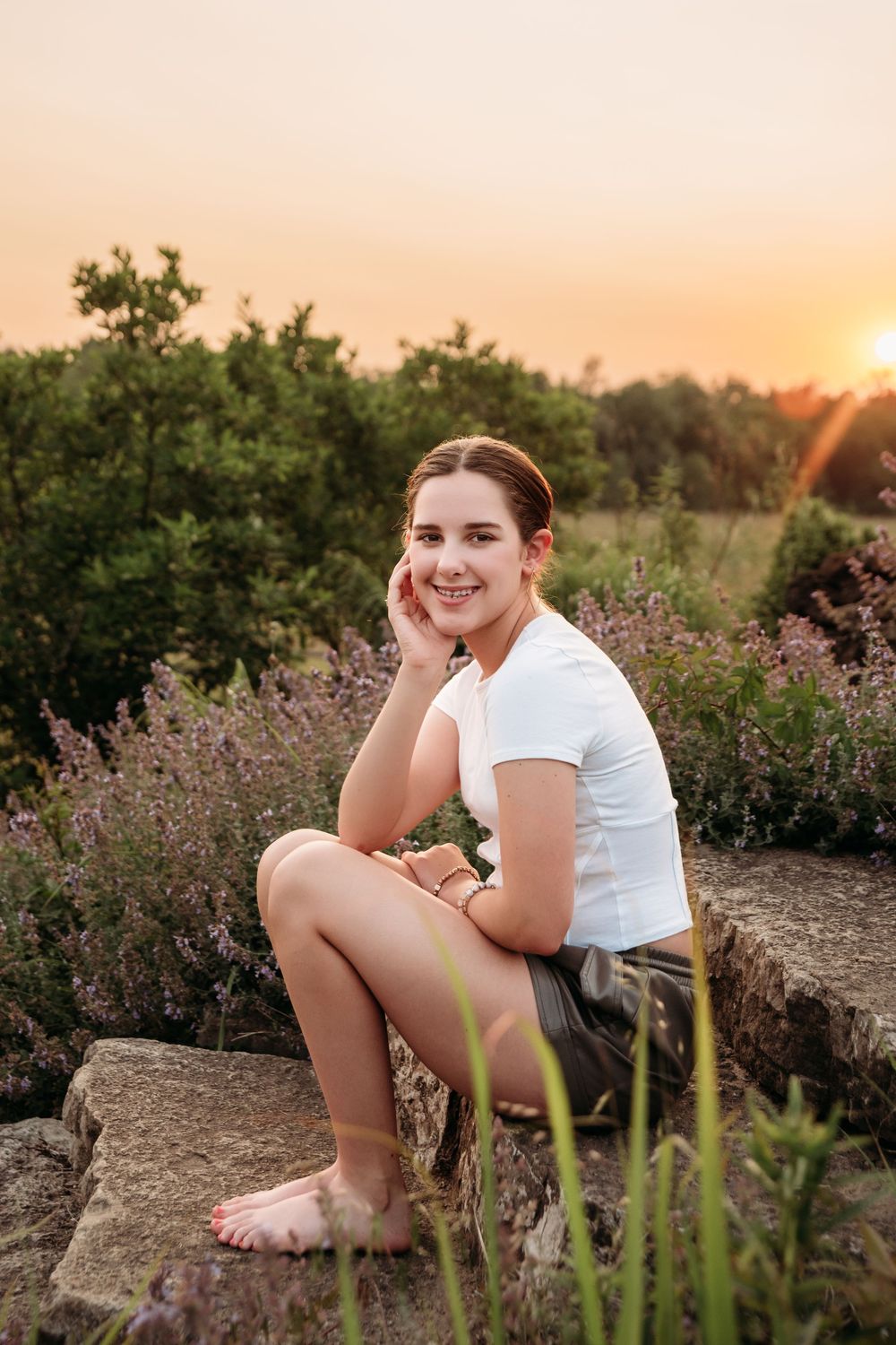 St. Louis Family Photographer Ashley Dawn Photography Indian Camp Creek, Wentzville MO  Senior Photos