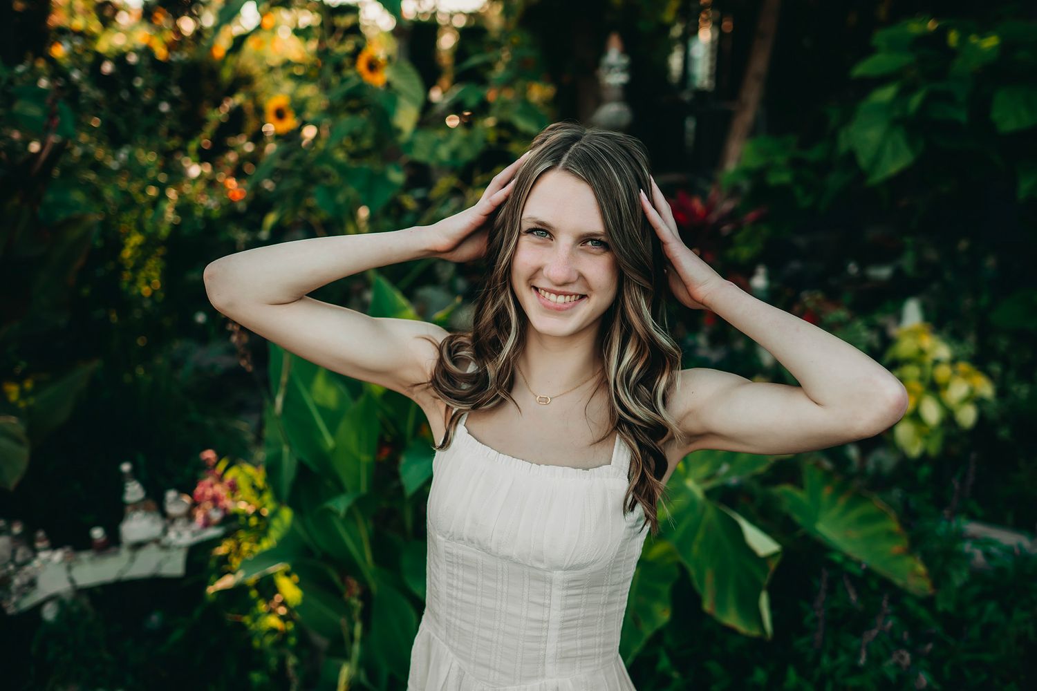 Brighton Michigan Senior Photographer