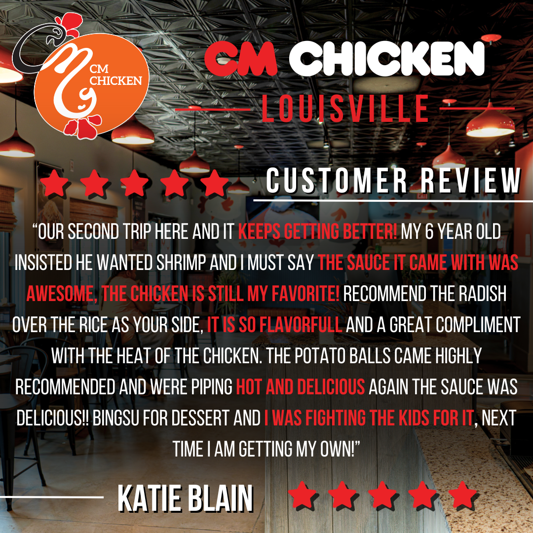 A restaurant interior with red lighting features customer reviews and testimonials displayed as digital text on a wall.