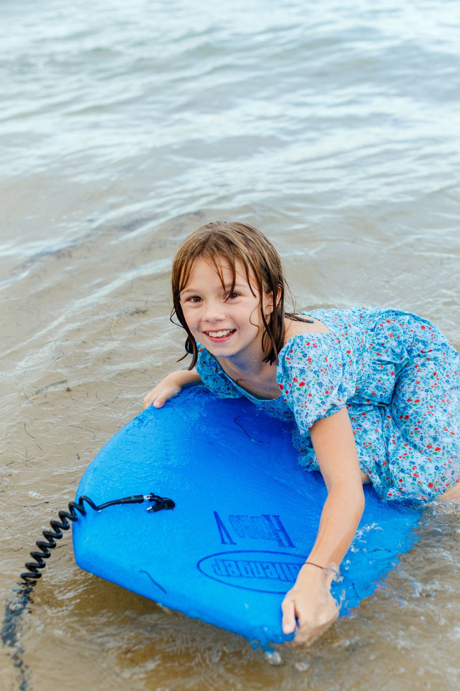 Girl on the beach in Dorado, Puerto Rico.