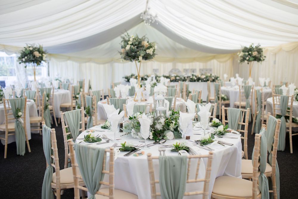 reception wedding at Alder Root Golf Club Warrington