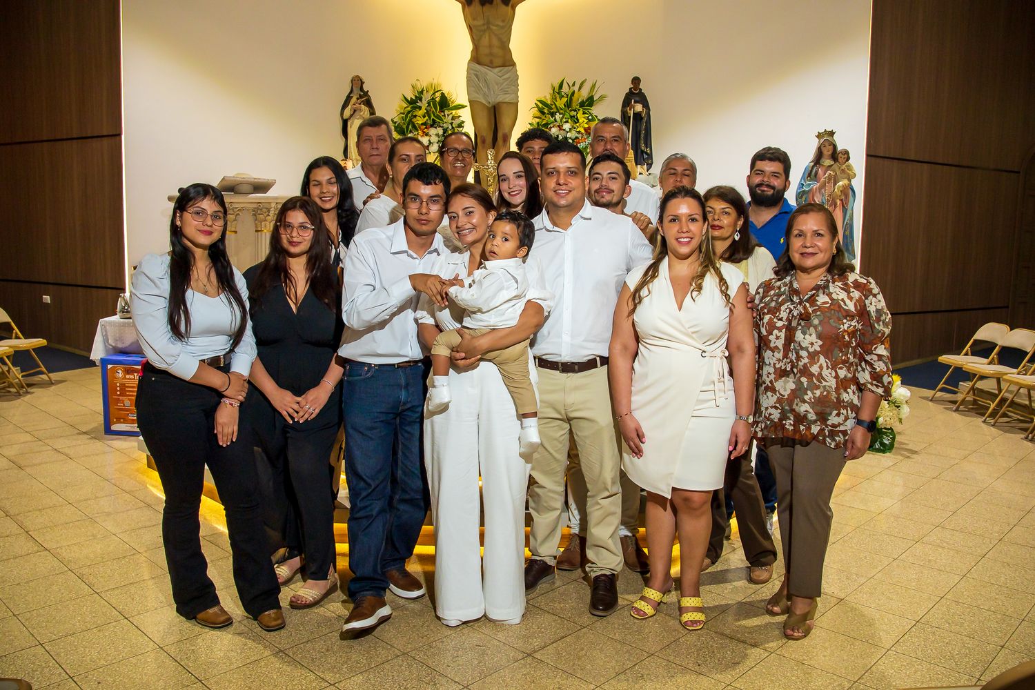 Cobertura de Eventos - Bautizo en chiriqui