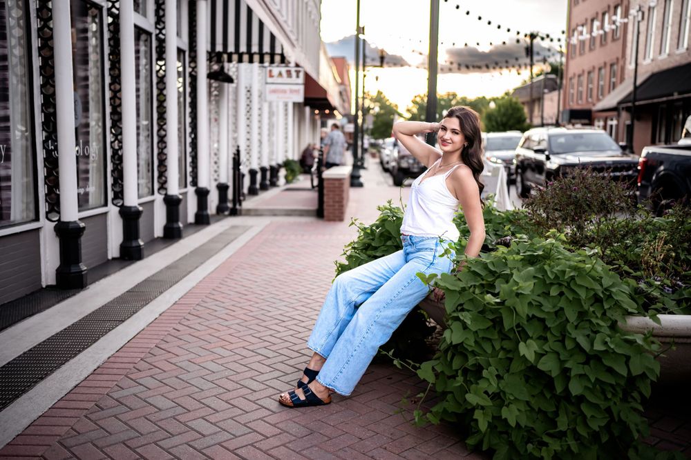 Senior McKinney Texas Downtown