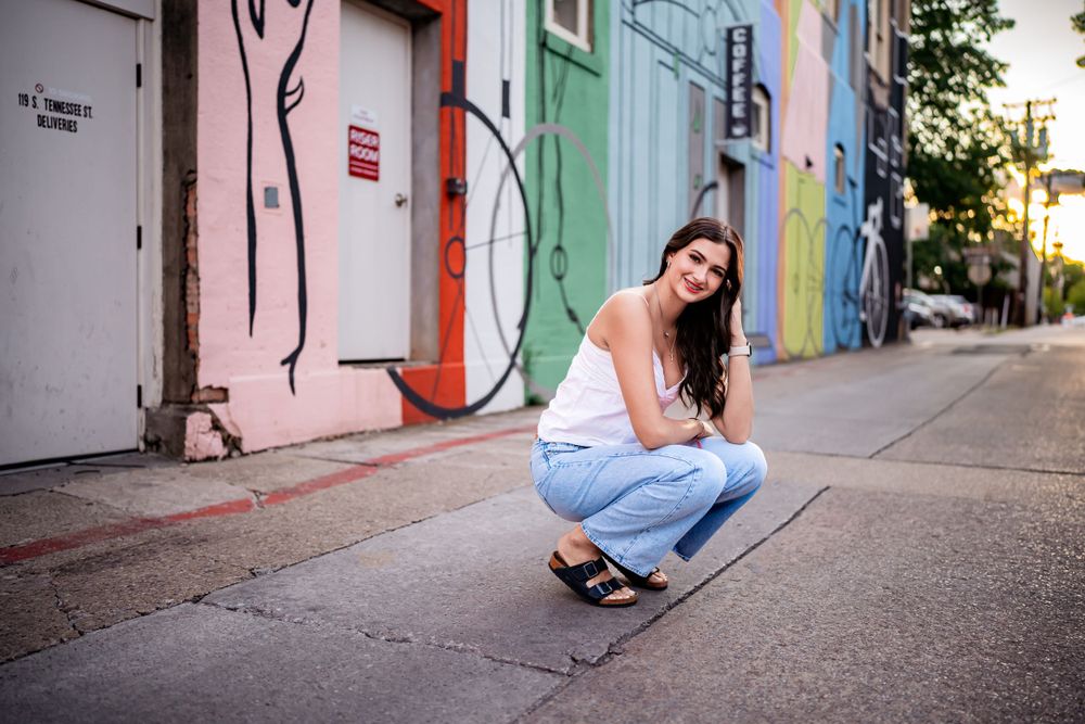 Senior McKinney Texas Downtown
