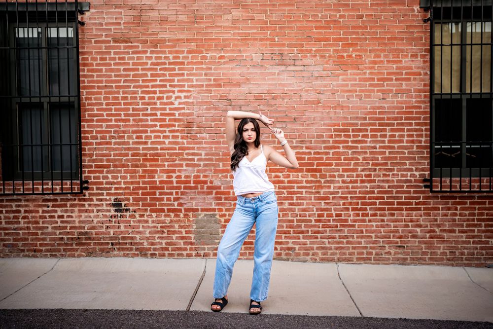 Senior McKinney Texas Downtown