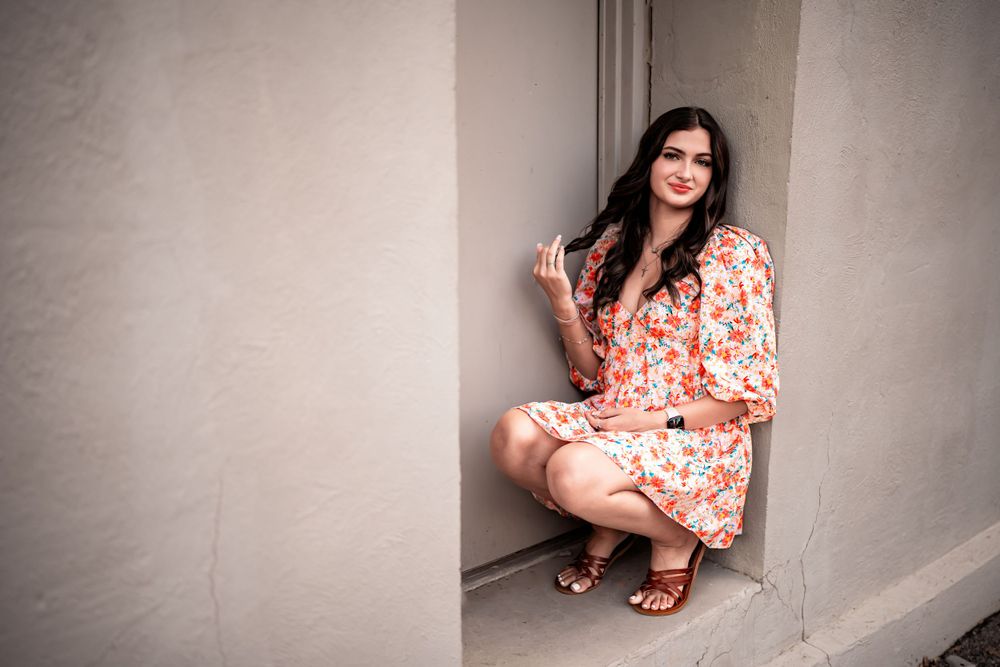 Senior McKinney Texas Downtown