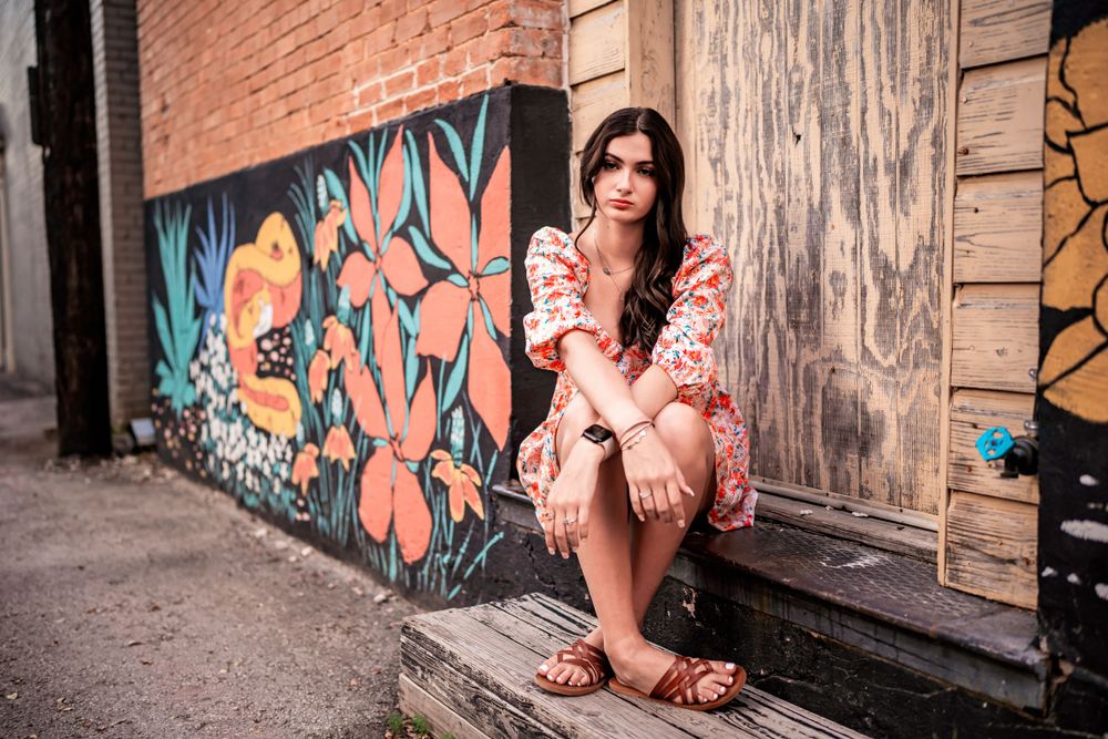 Senior McKinney Texas Downtown