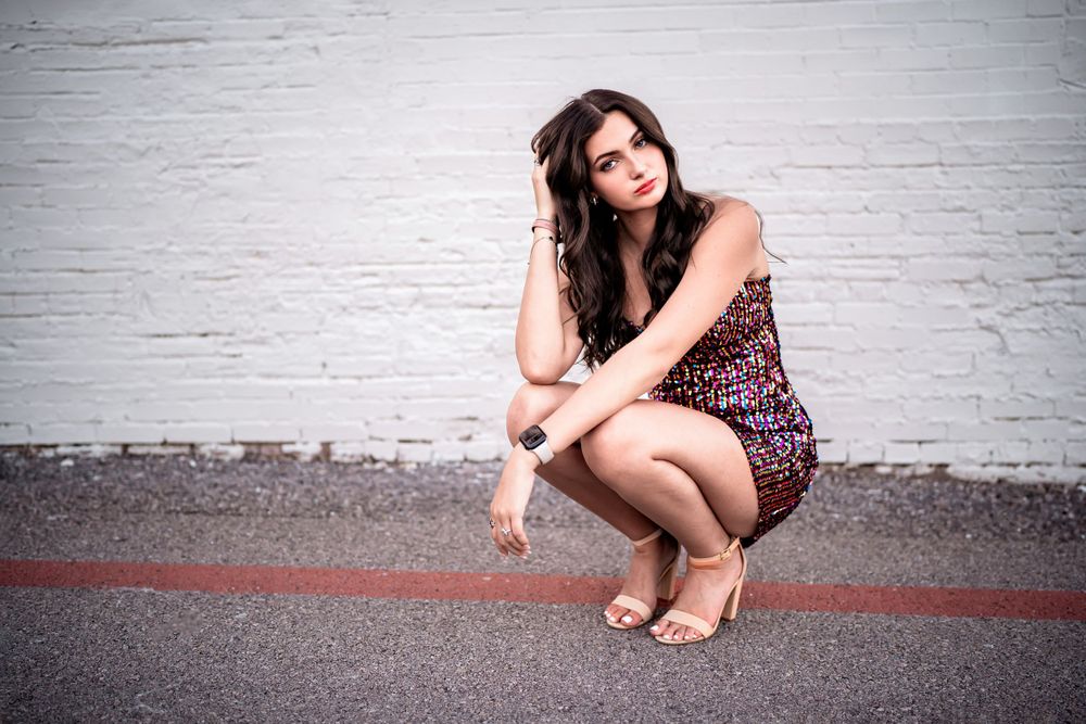 Senior McKinney Texas Downtown