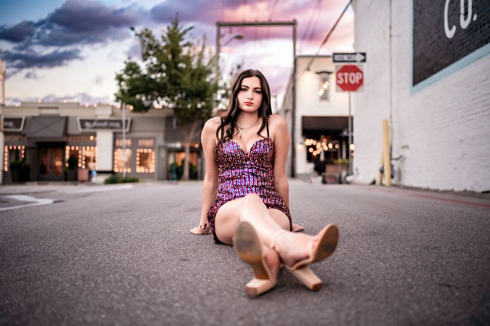 Senior McKinney Texas Downtown