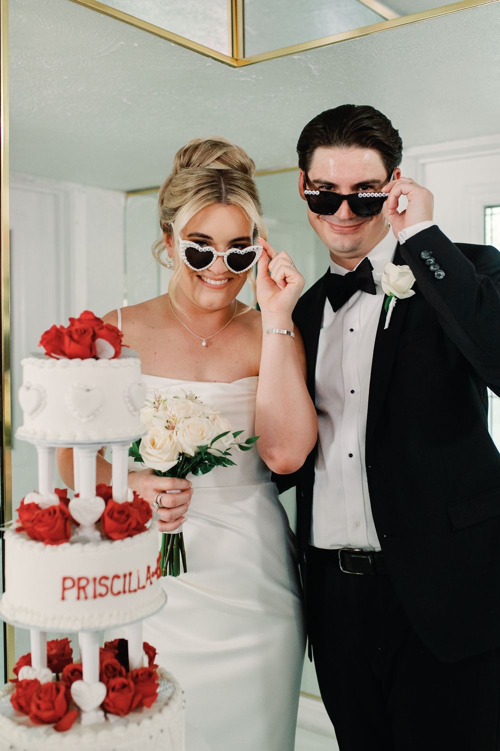 Little White chapel wedding
