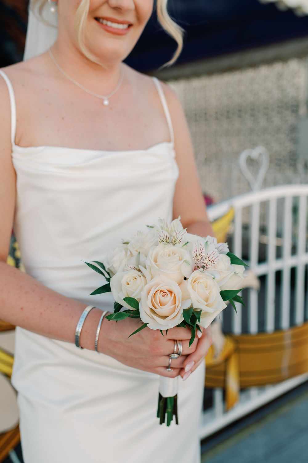Little White chapel wedding