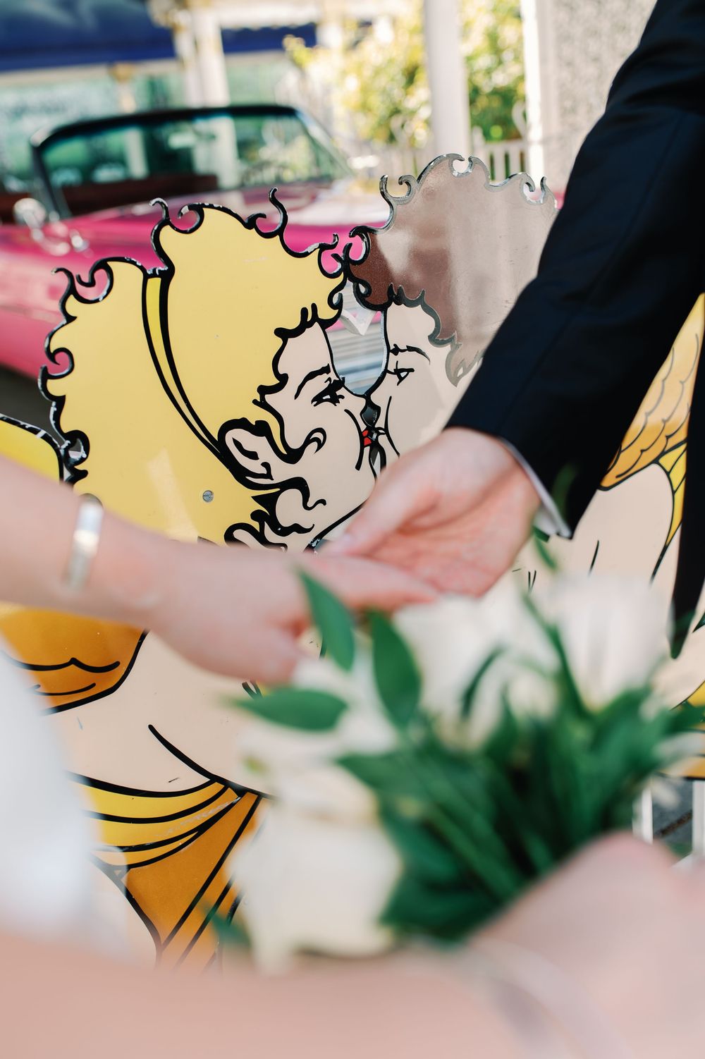 Little White chapel wedding