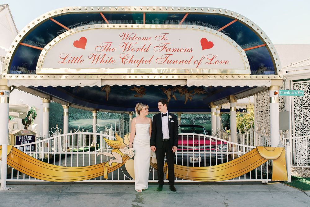 Little White chapel wedding