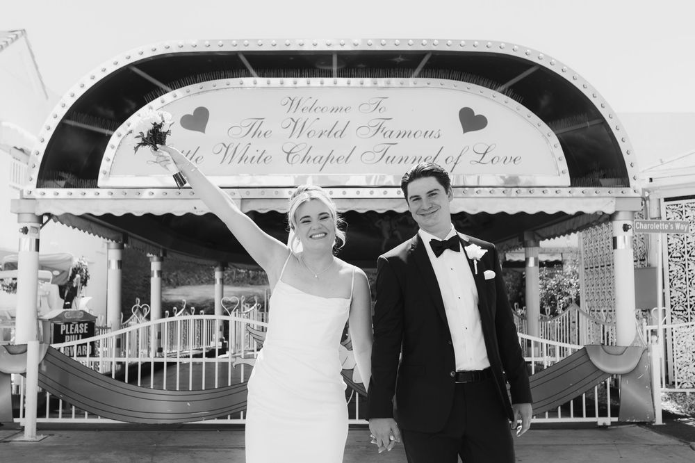 Little White chapel wedding