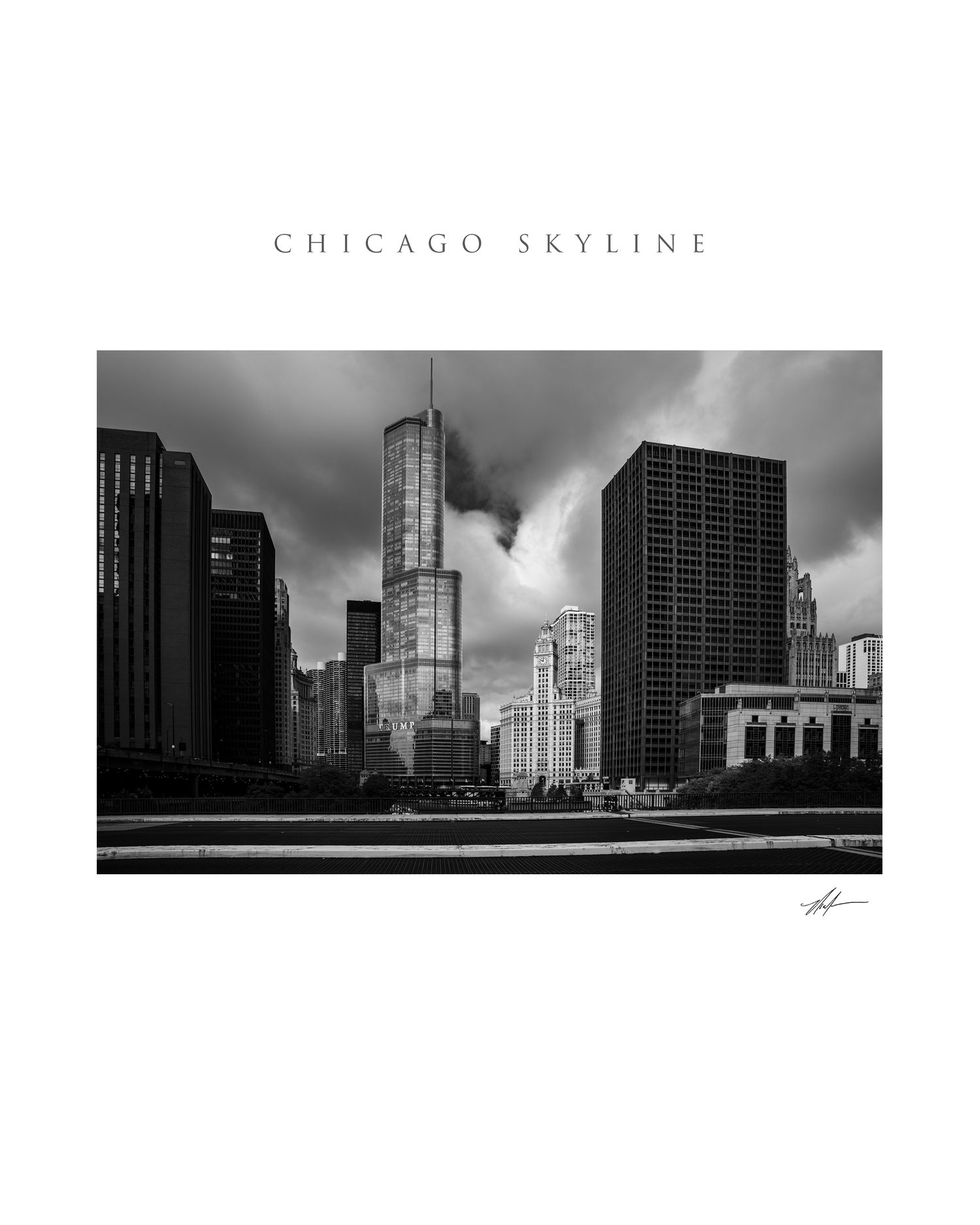 Chicago Skyline