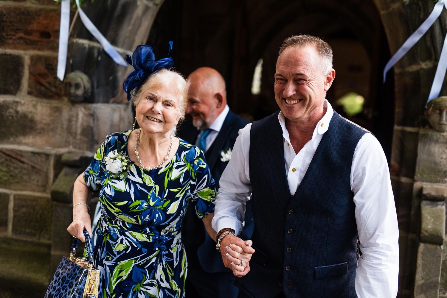 Natural and relaxed wedding photography at The Walled Gardens in Beeston, captured by Nottingham wedding photographer Thom Walker