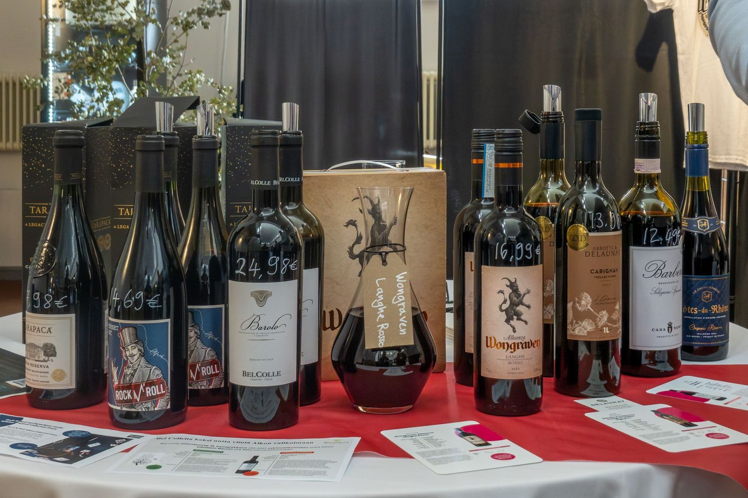 Anora x Helsinki Uncorked 2025 - Photo by © Reka Csulak - Three Pod Studio