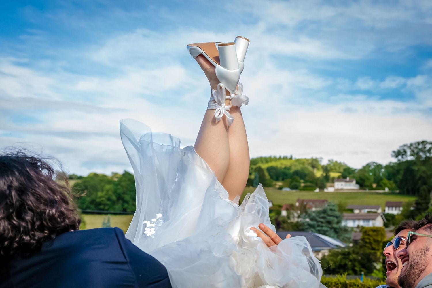 Photo prise par Marie Defelix Photography photographe de mariage, couple et portrait à Bordeaux et Grenoble.