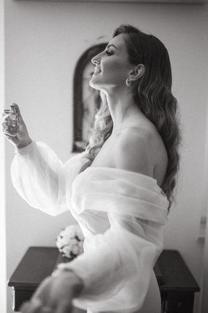 Bridal Prep Destination Wedding Photographer