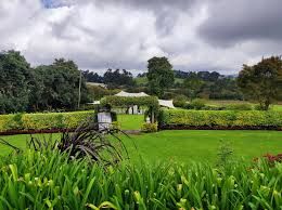 luxury garden wedding venue in Nairobi, captured by Nairobi Wedding Photographer, Bonnie Gichuru, showcasing lush greenery and flower arches