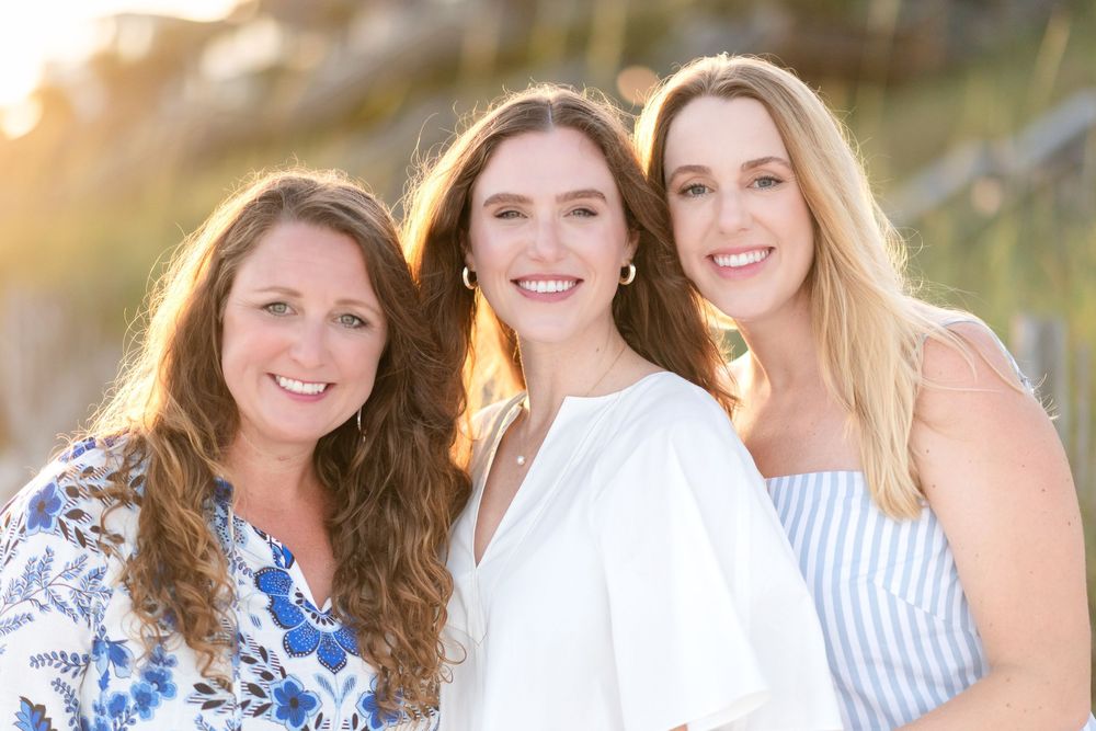 30A Sunset Photo Session with top photographer E. Laird Photo in Seagrove Beach, Florida.