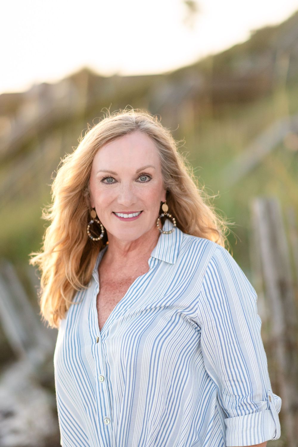 30A Sunset Photo Session with top photographer E. Laird Photo in Seagrove Beach, Florida.