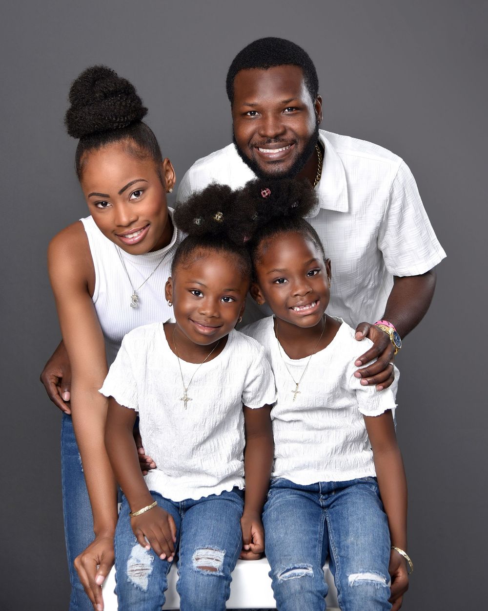 family, milestone, portrait, photoshoot, portrait studio, difotoshoppe, montego bay, jamaica