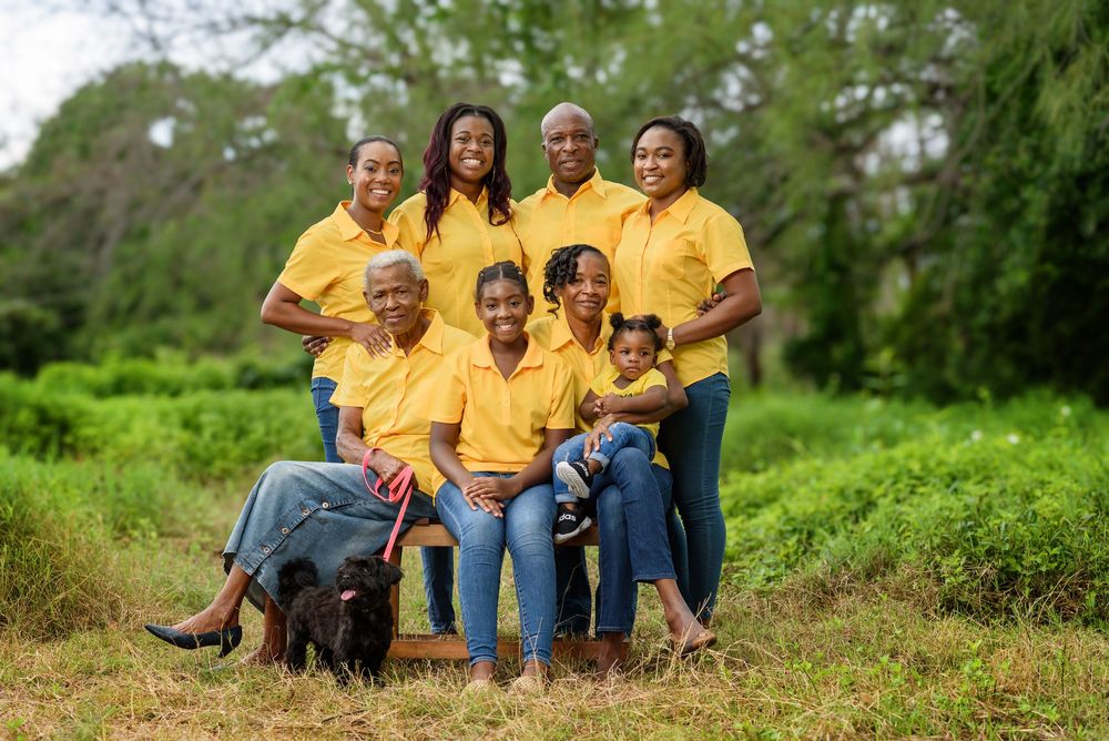 family, milestone, portrait, photoshoot, portrait studio, difotoshoppe, montego bay, jamaica