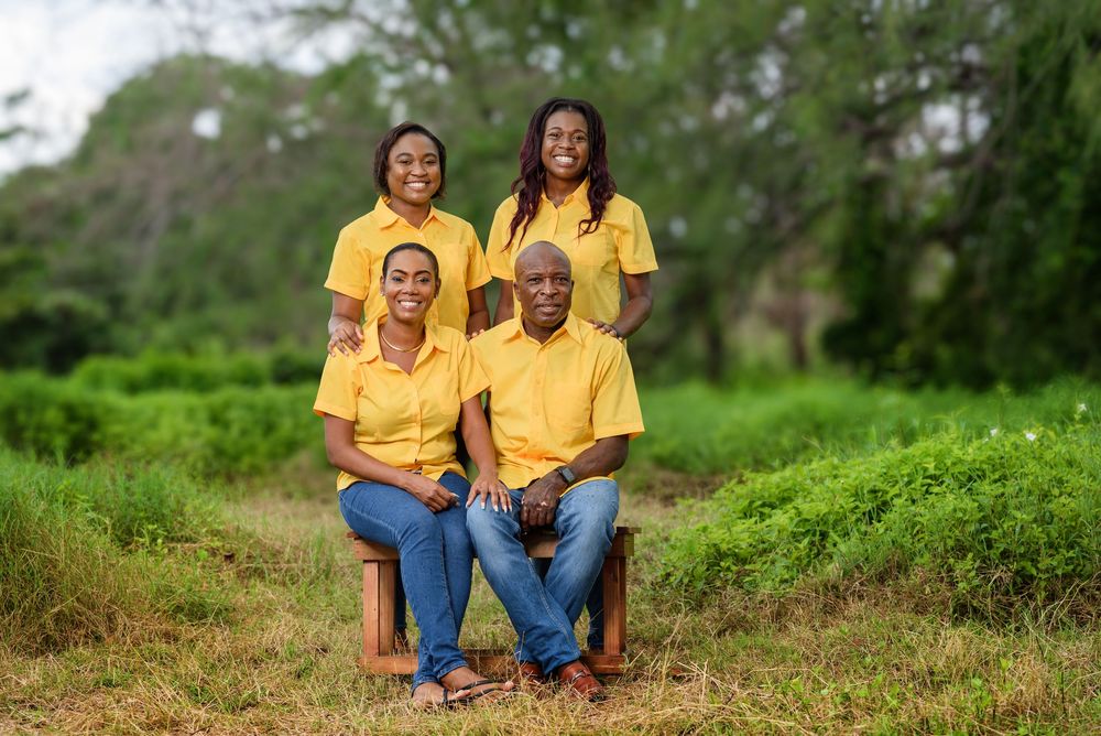 family, milestone, portrait, photoshoot, portrait studio, difotoshoppe, montego bay, jamaica