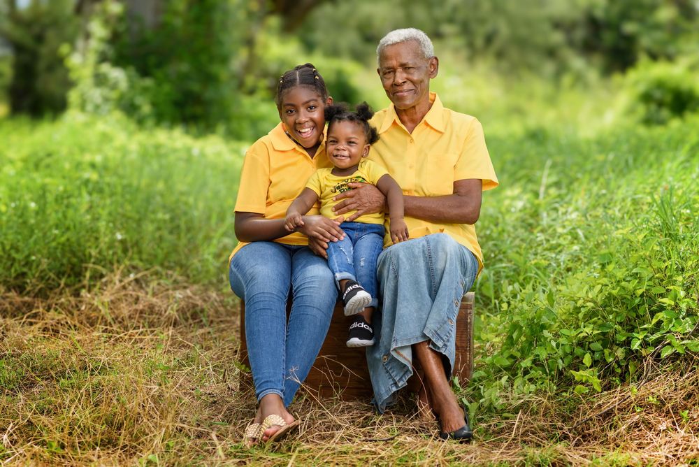 family, milestone, portrait, photoshoot, portrait studio, difotoshoppe, montego bay, jamaica