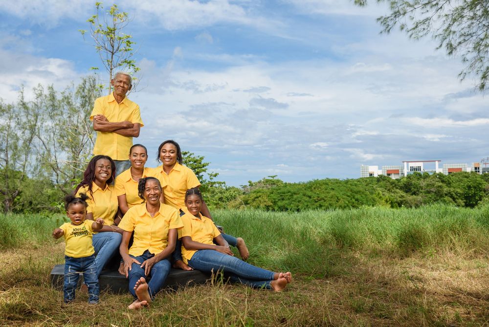 family, milestone, portrait, photoshoot, portrait studio, difotoshoppe, montego bay, jamaica