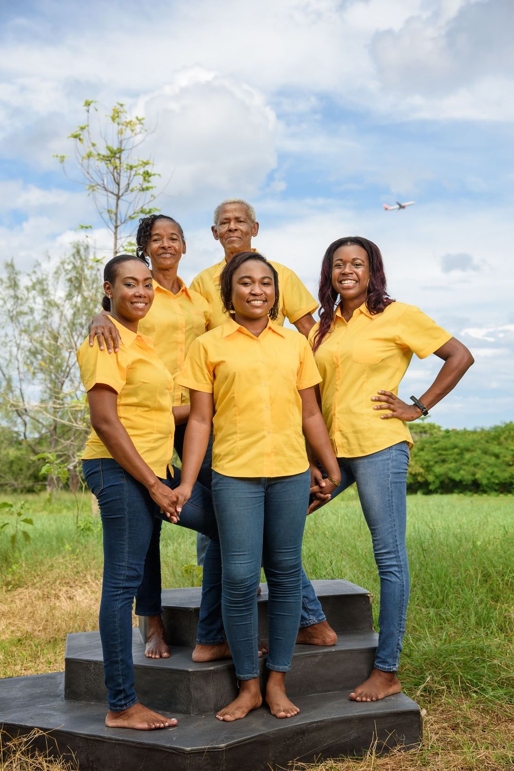 family, milestone, portrait, photoshoot, portrait studio, difotoshoppe, montego bay, jamaica