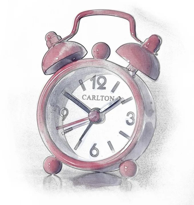 Cartoon clock