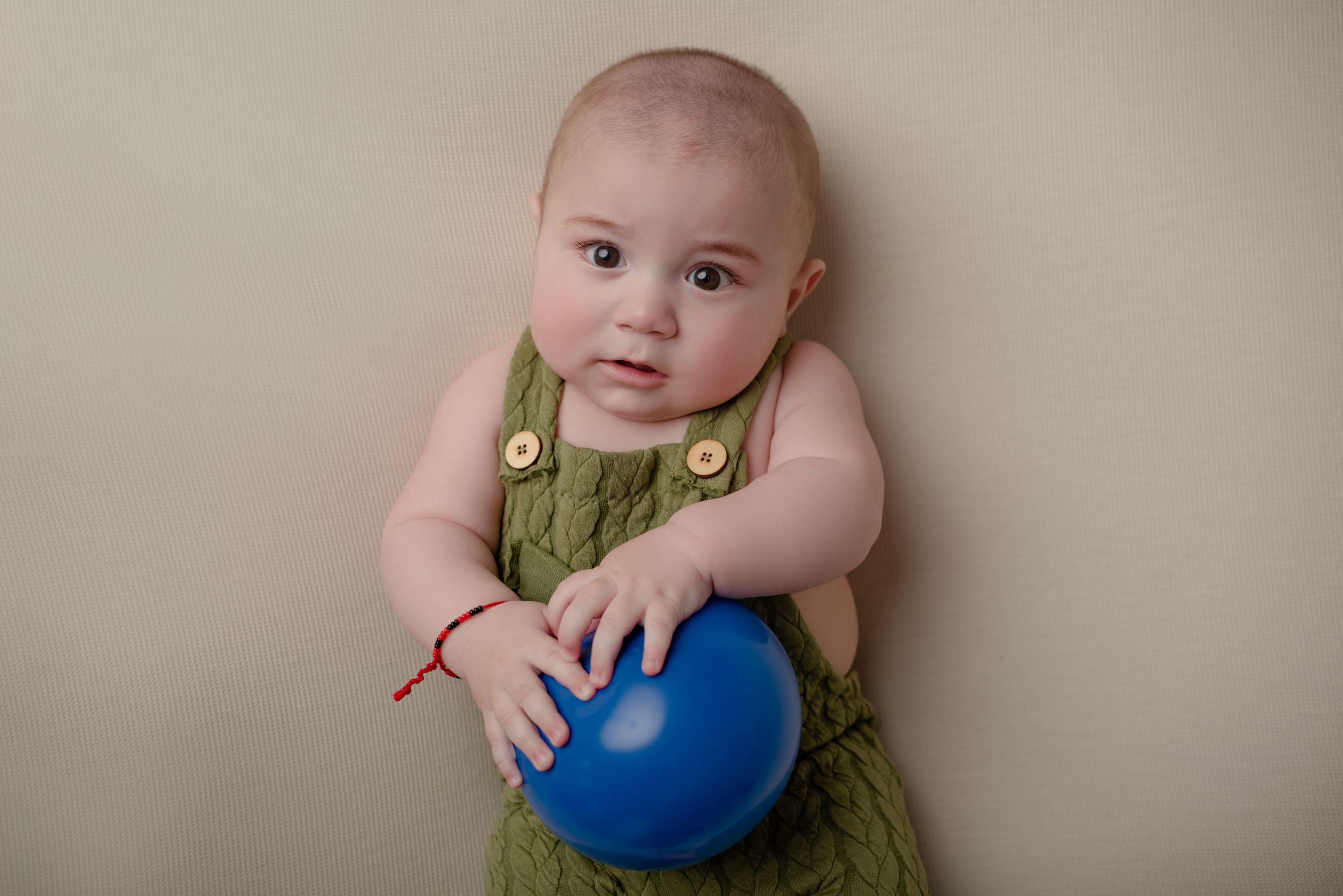 Mini baby sesión de fotos en Quilmes bebé de 6 a 8 meses