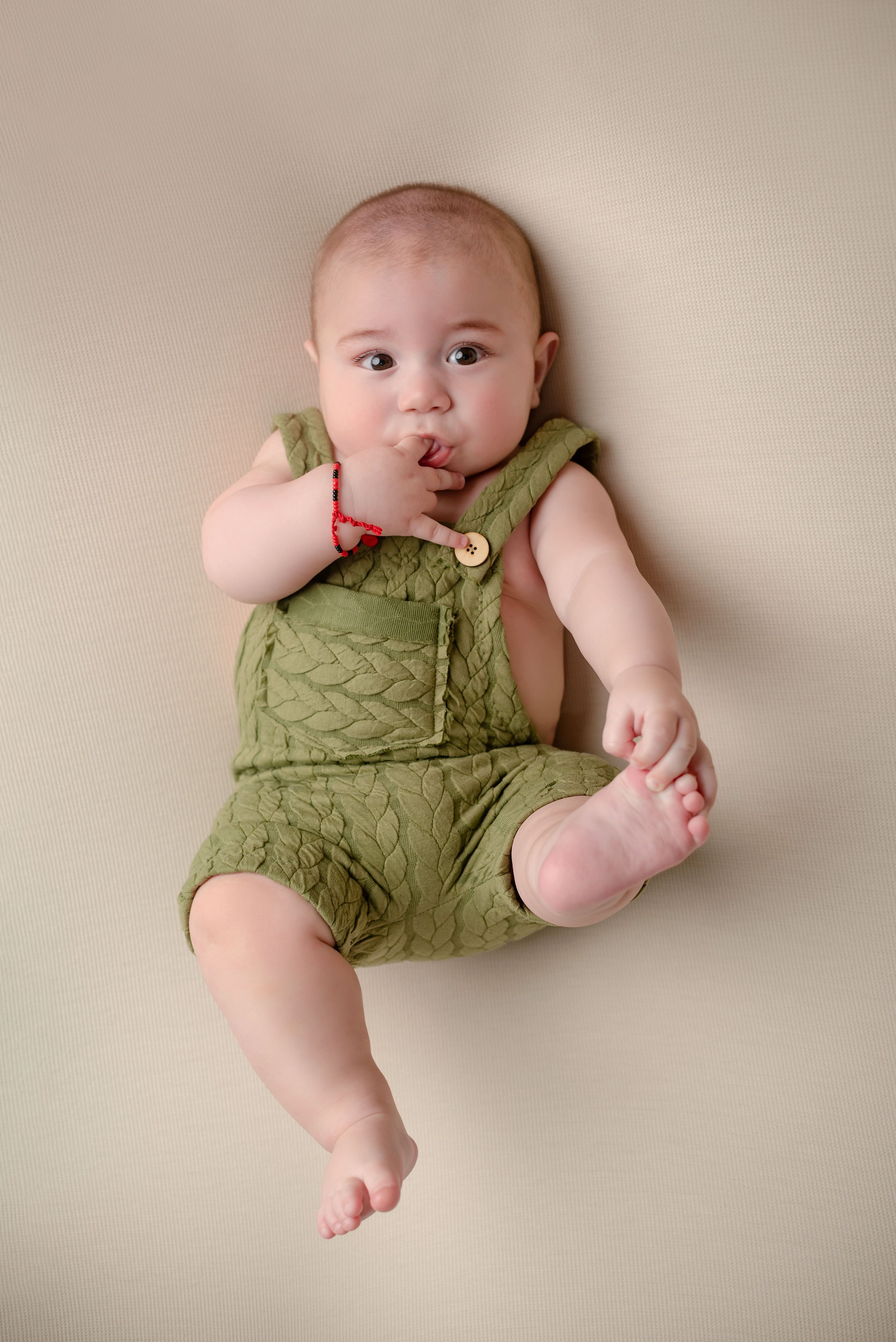 Mini baby sesión de fotos en Quilmes bebé de 6 a 8 meses