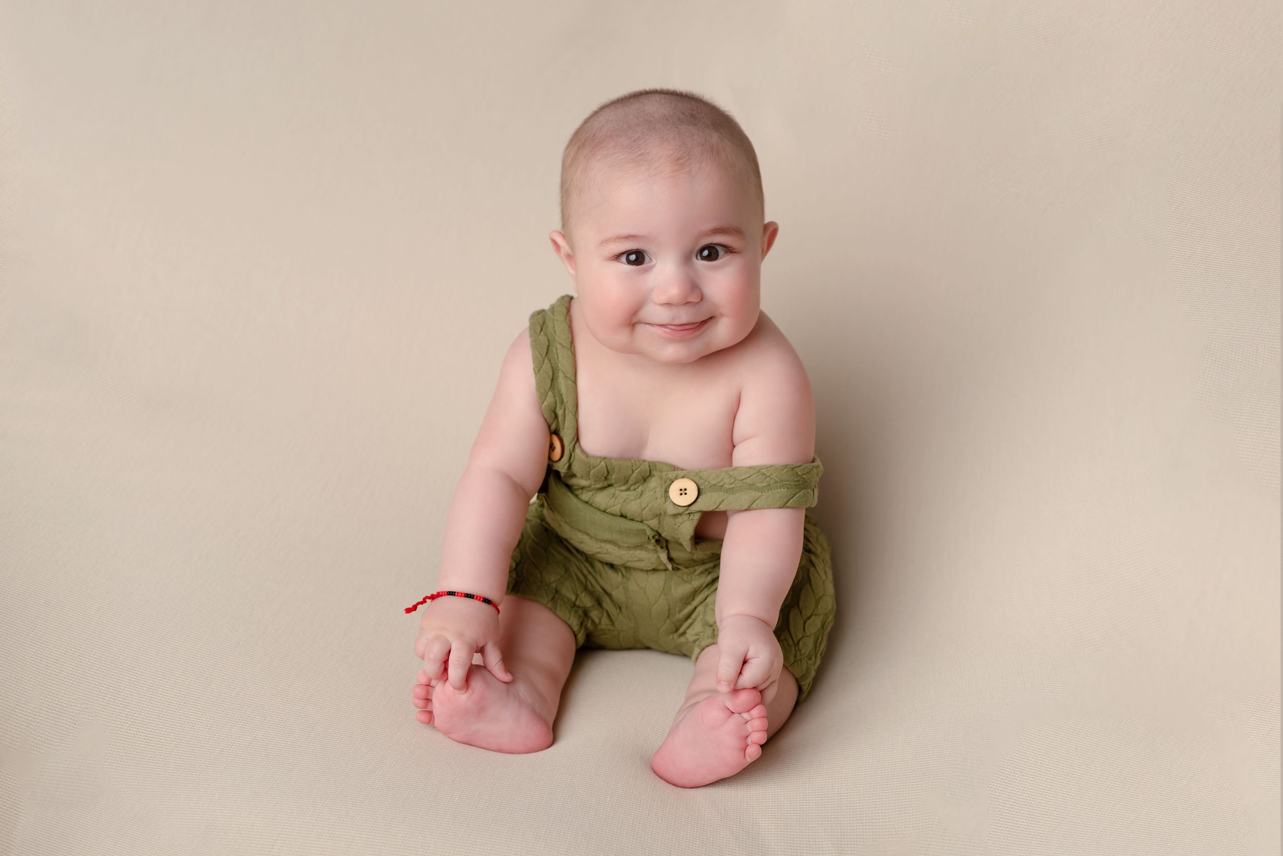 Mini baby sesión de fotos en Quilmes bebé de 6 a 8 meses