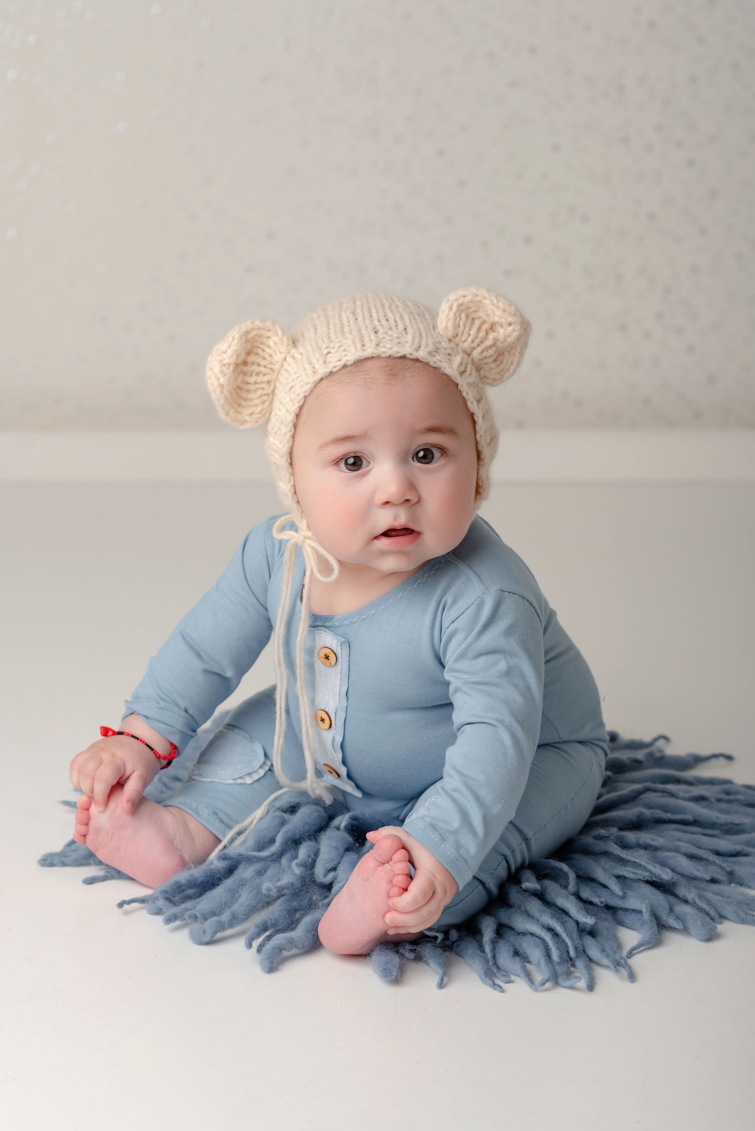 Mini baby sesión de fotos en Quilmes bebé de 6 a 8 meses